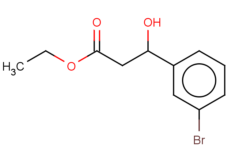 ethyl 3-(3-bromophenyl)-3-hydroxypropanoate