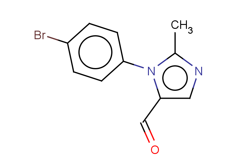 1-(4-bromophenyl)-2-methyl-1H-imidazole-5-carbaldehyde