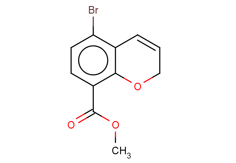methyl 5-bromo-2H-chromene-8-carboxylate