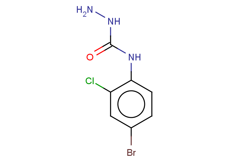 3-amino-1-(4-bromo-2-chlorophenyl)urea
