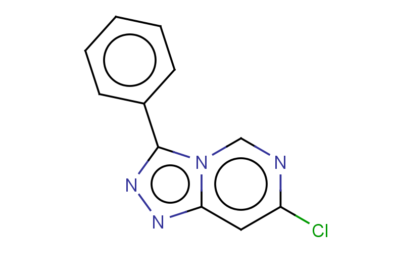 7-chloro-3-phenyl-[1,2,4]triazolo[4,3-c]pyrimidine