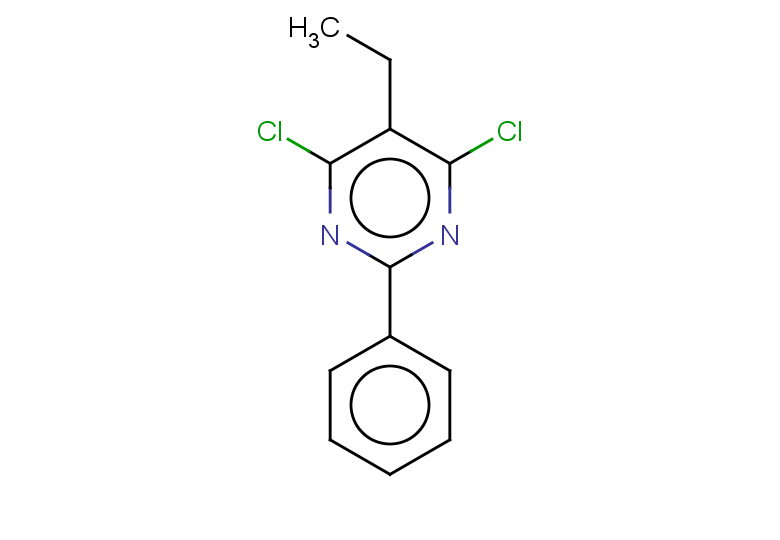 4,6-dichloro-5-ethyl-2-phenylpyrimidine