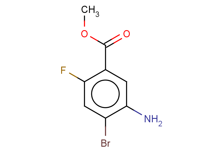 methyl 5-amino-4-bromo-2-fluorobenzoate
