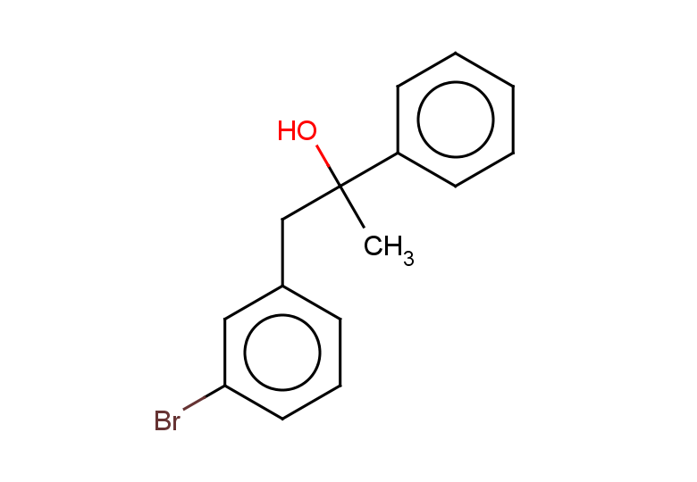 1-(3-bromophenyl)-2-phenylpropan-2-ol