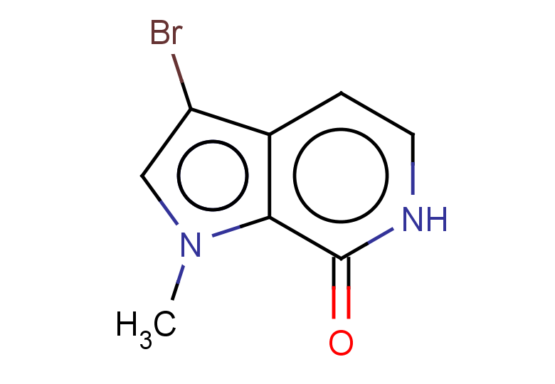 3-bromo-1-methyl-1H,6H,7H-pyrrolo[2,3-c]pyridin-7-one