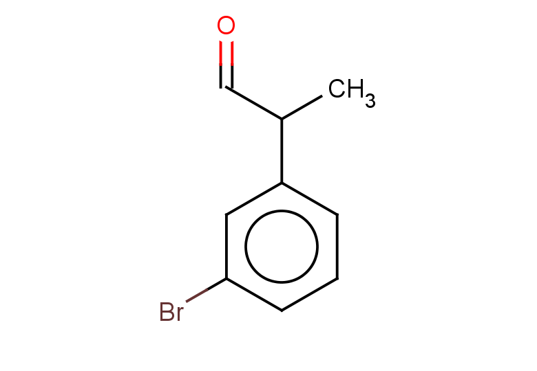 2-(3-bromophenyl)propanal