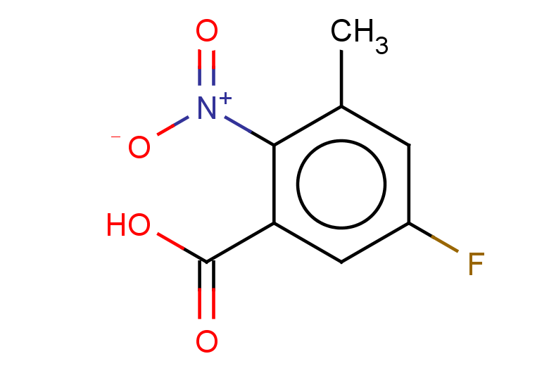 5-fluoro-3-methyl-2-nitrobenzoic acid