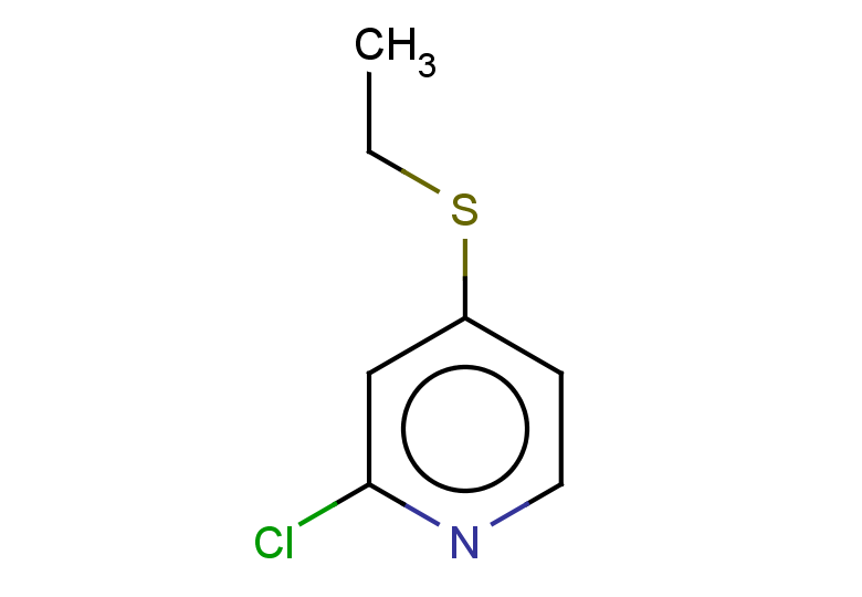 2-chloro-4-(ethylsulfanyl)pyridine