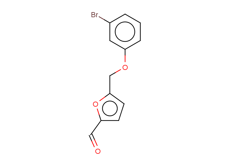 5-(3-bromophenoxymethyl)furan-2-carbaldehyde