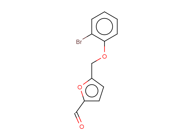 5-(2-bromophenoxymethyl)furan-2-carbaldehyde