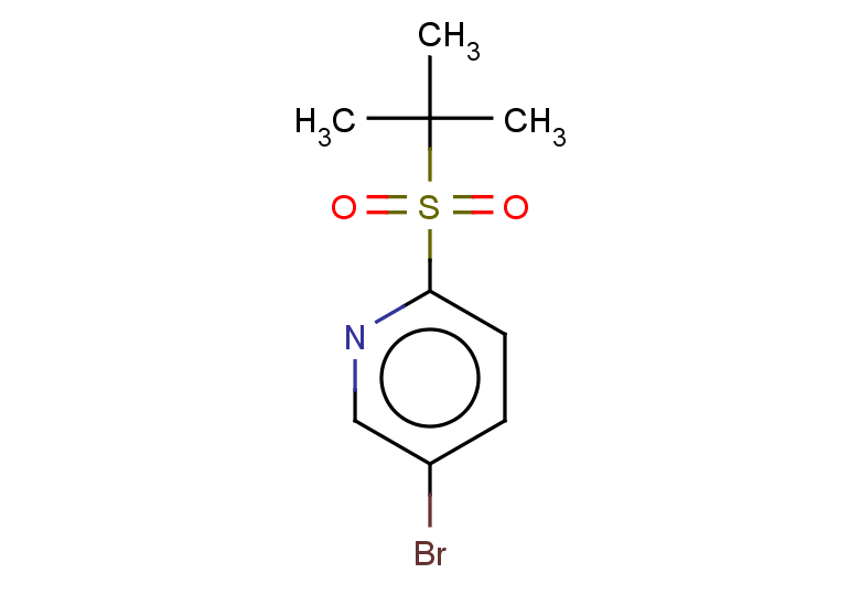 5-bromo-2-(2-methylpropane-2-sulfonyl)pyridine
