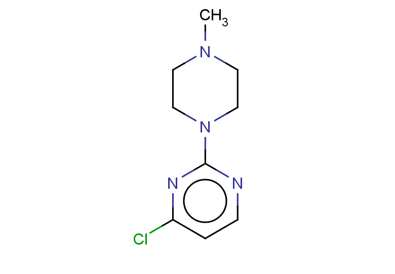 4-chloro-2-(4-methylpiperazin-1-yl)pyrimidine