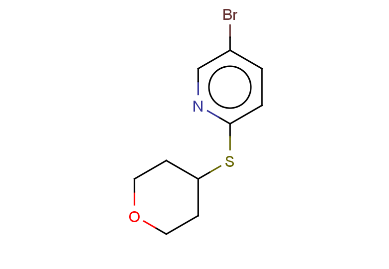 5-bromo-2-(oxan-4-ylsulfanyl)pyridine
