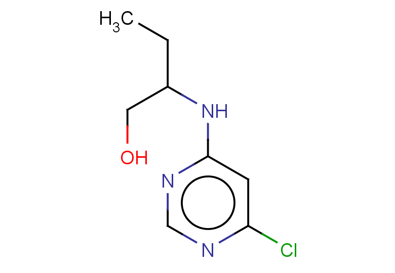 2-[(6-chloropyrimidin-4-yl)amino]butan-1-ol