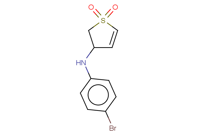 3-[(4-bromophenyl)amino]-2,3-dihydro-1lambda6-thiophene-1,1-dione