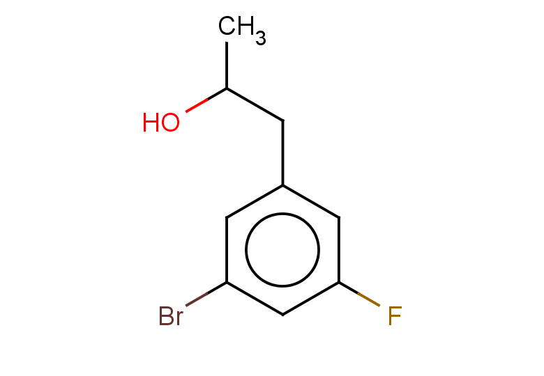 1-(3-bromo-5-fluorophenyl)propan-2-ol