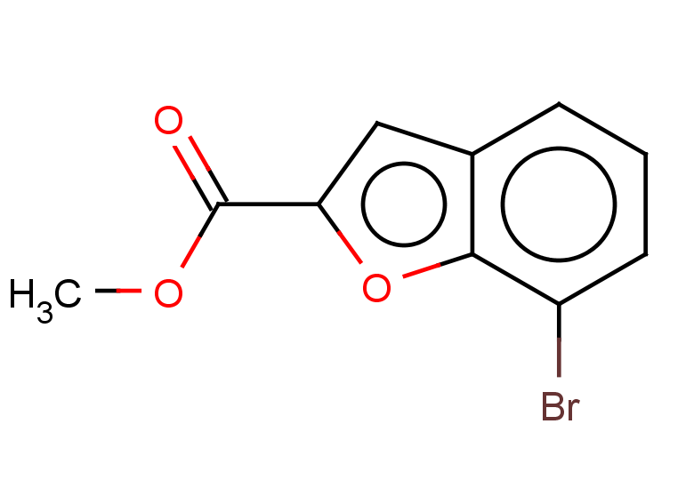 methyl 7-bromo-1-benzofuran-2-carboxylate
