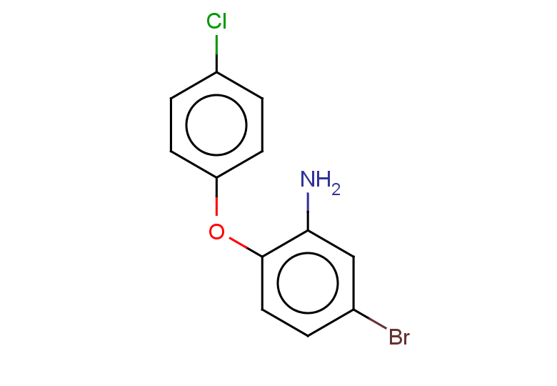 5-bromo-2-(4-chlorophenoxy)aniline