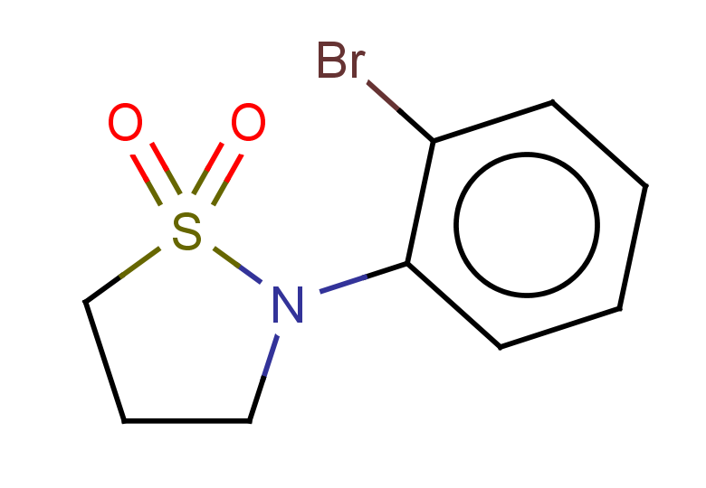 2-(2-bromophenyl)-1,2-thiazolidine-1,1-dione