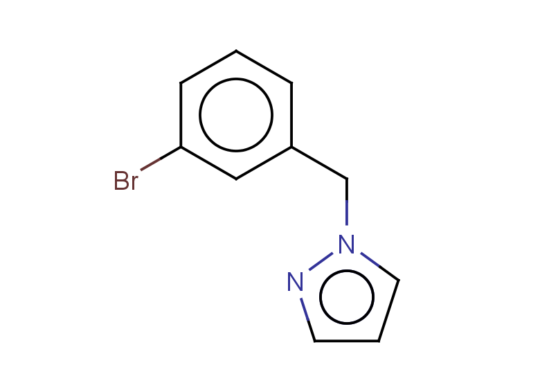 1-[(3-bromophenyl)methyl]-1H-pyrazole