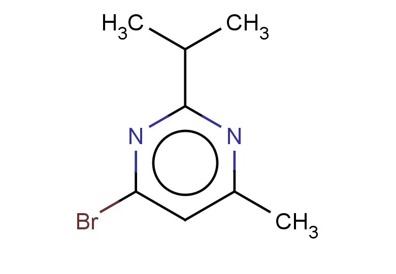 4-bromo-6-methyl-2-(propan-2-yl)pyrimidine