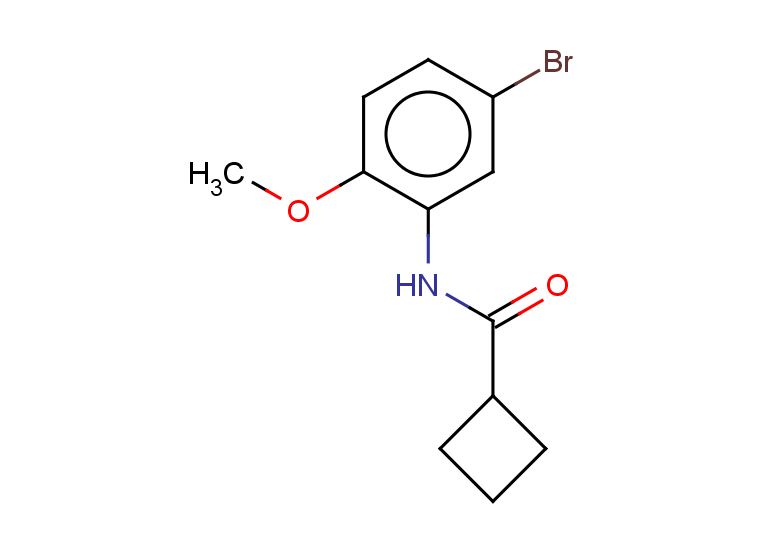 N-(5-bromo-2-methoxyphenyl)cyclobutanecarboxamide