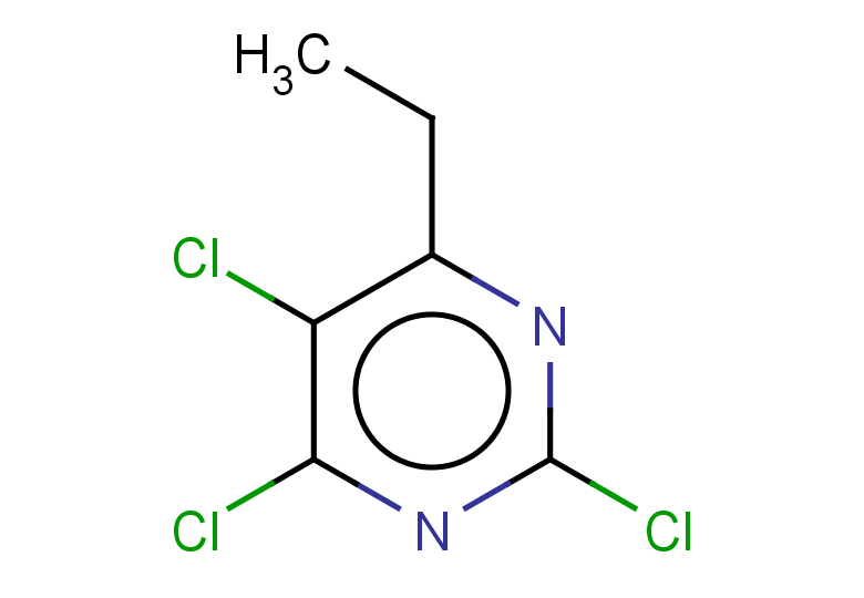 2,4,5-trichloro-6-ethylpyrimidine