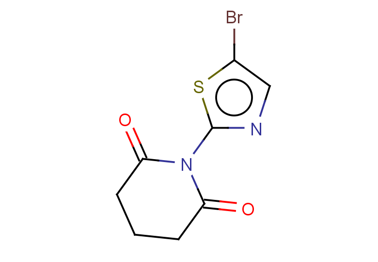 1-(5-bromo-1,3-thiazol-2-yl)piperidine-2,6-dione