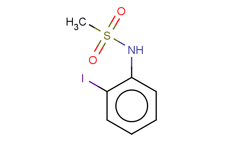 N-(2-iodophenyl)methanesulfonamide