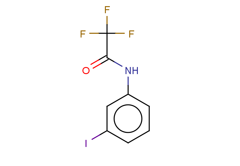 2,2,2-trifluoro-N-(3-iodophenyl)acetamide