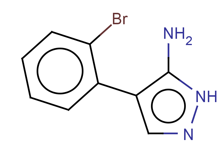 4-(2-bromophenyl)-1H-pyrazol-5-amine