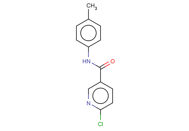 6-chloro-N-(4-methylphenyl)pyridine-3-carboxamide