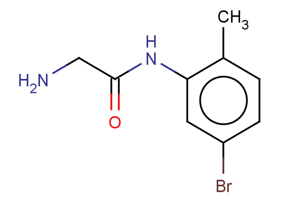 2-amino-N-(5-bromo-2-methylphenyl)acetamide