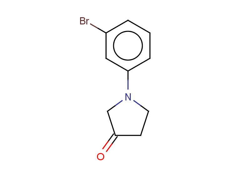 1-(3-bromophenyl)pyrrolidin-3-one