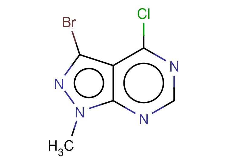 3-bromo-4-chloro-1-methyl-1H-pyrazolo[3,4-d]pyrimidine