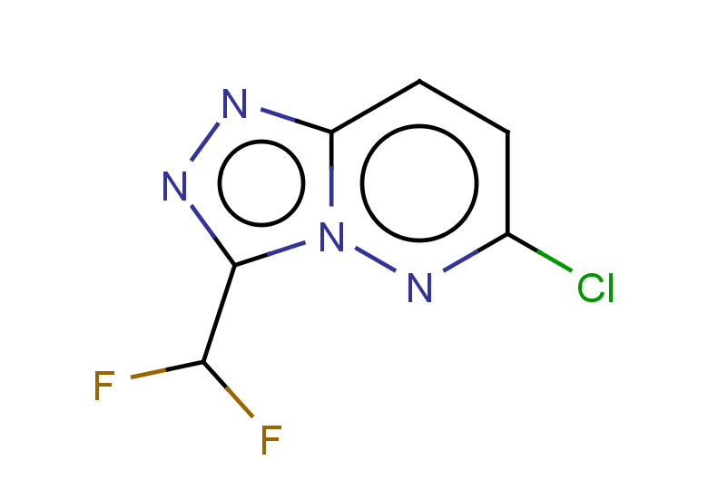 6-chloro-3-(difluoromethyl)-[1,2,4]triazolo[4,3-b]pyridazine