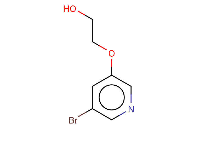 2-[(5-bromopyridin-3-yl)oxy]ethan-1-ol