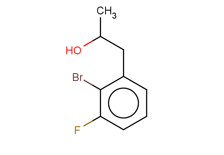 1-(2-bromo-3-fluorophenyl)propan-2-ol
