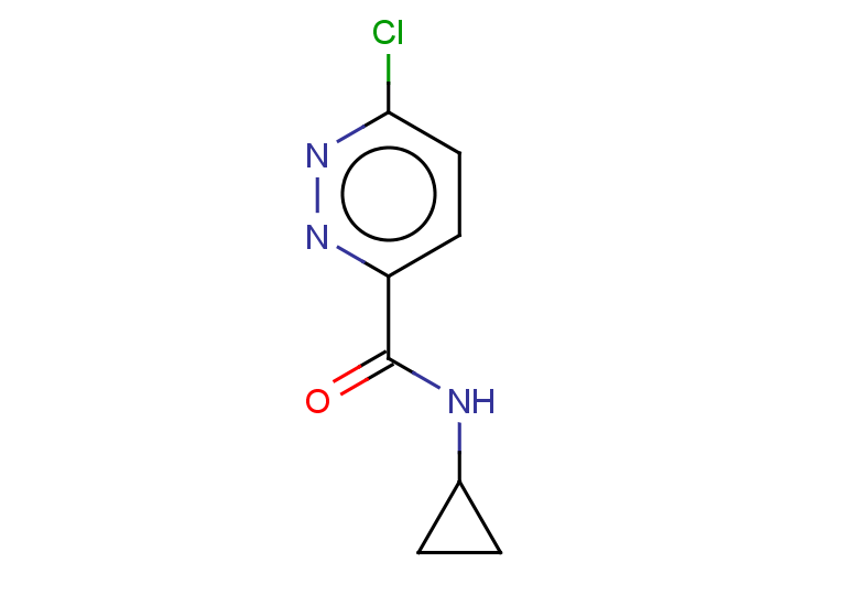 6-chloro-N-cyclopropylpyridazine-3-carboxamide