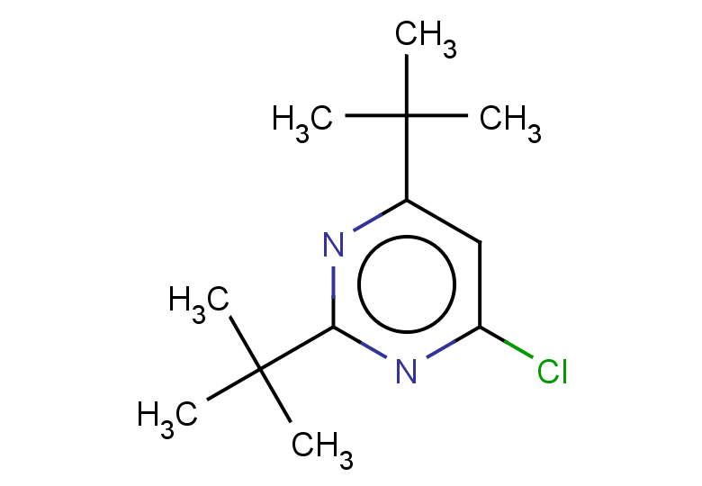 2,4-di-tert-butyl-6-chloropyrimidine
