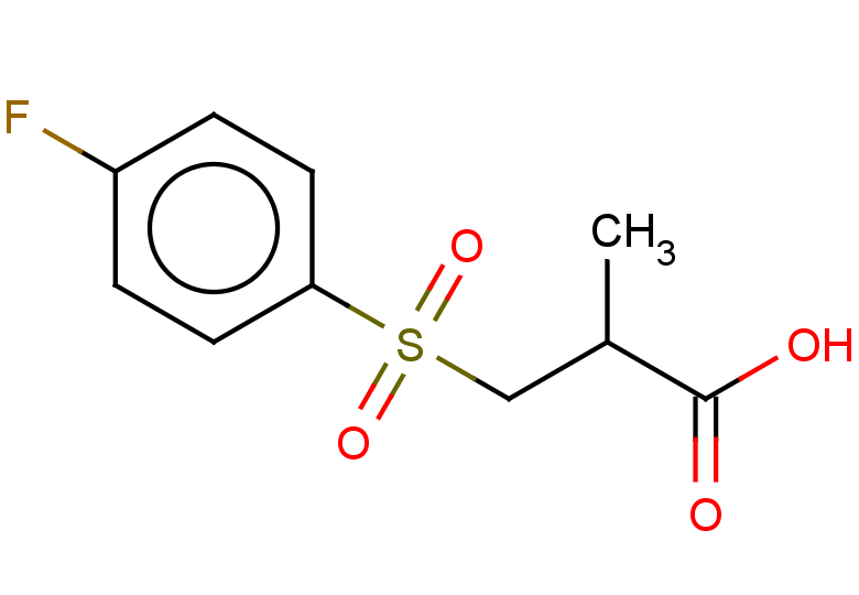 3-(4-fluorobenzenesulfonyl)-2-methylpropanoic acid