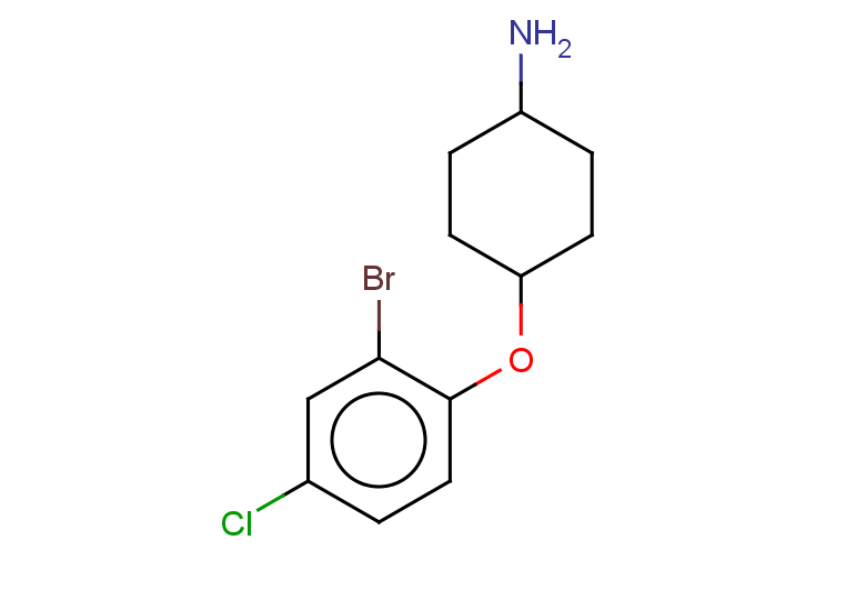 4-(2-bromo-4-chlorophenoxy)cyclohexan-1-amine