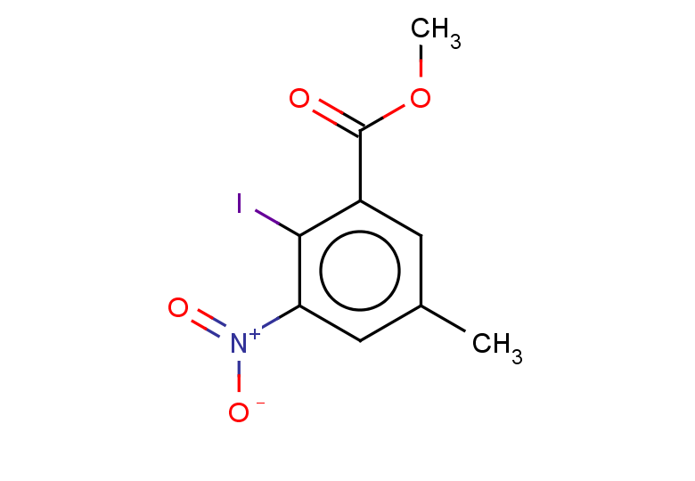 methyl 2-iodo-5-methyl-3-nitrobenzoate