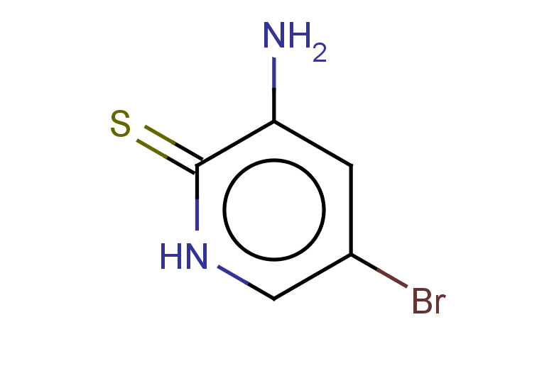 3-amino-5-bromo-1,2-dihydropyridine-2-thione