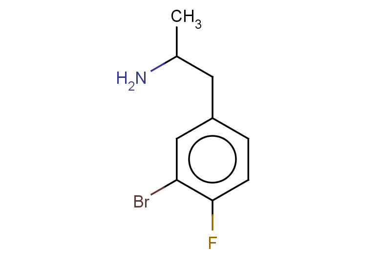 1-(3-bromo-4-fluorophenyl)propan-2-amine