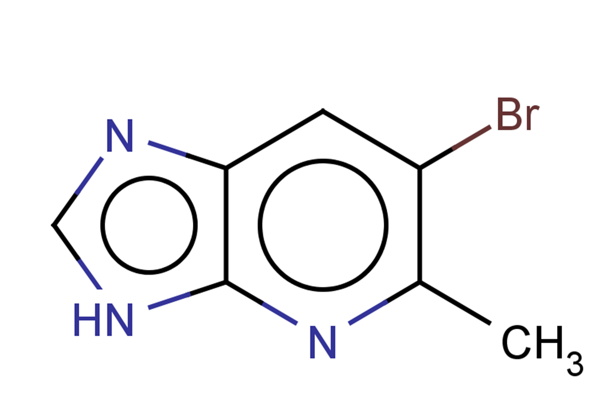 6-bromo-5-methyl-3H-imidazo[4,5-b]pyridine