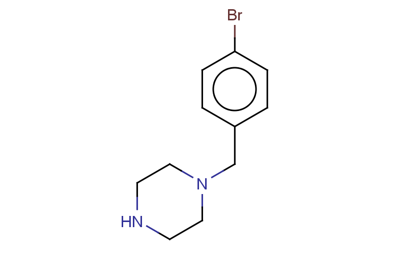 1-[(4-bromophenyl)methyl]piperazine