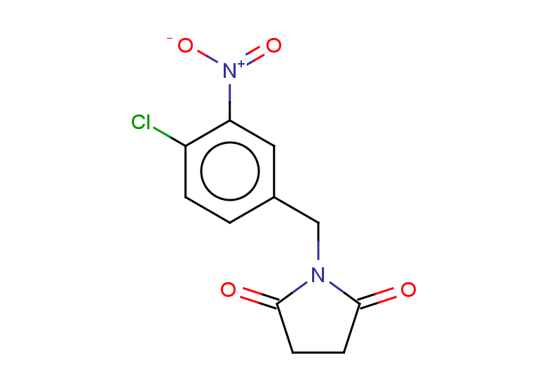 1-[(4-chloro-3-nitrophenyl)methyl]pyrrolidine-2,5-dione