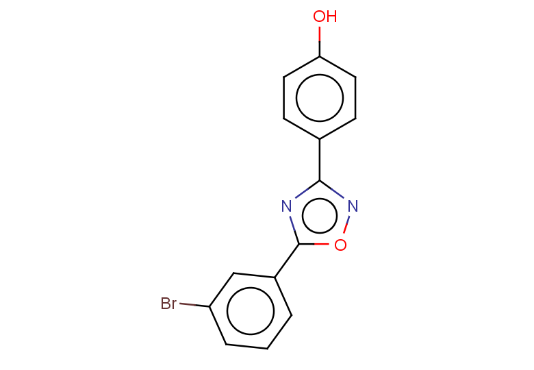 4-[5-(3-bromophenyl)-1,2,4-oxadiazol-3-yl]phenol