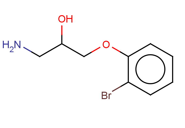 1-amino-3-(2-bromophenoxy)propan-2-ol